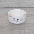 Luxury Pet Feeding Bowl Ceramic Pet Dog Bowl